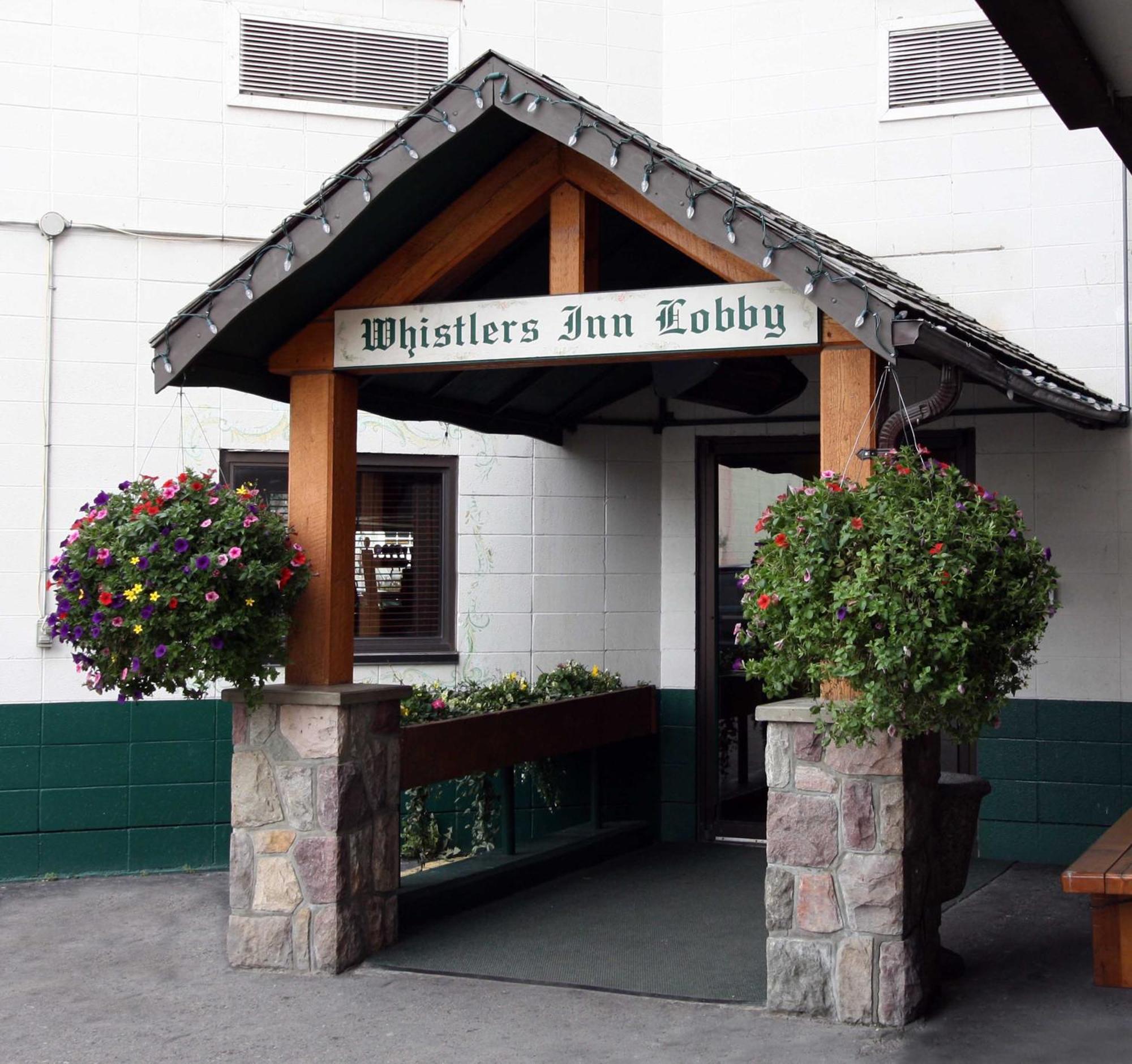 Whistler'S Inn Jasper Exteriör bild